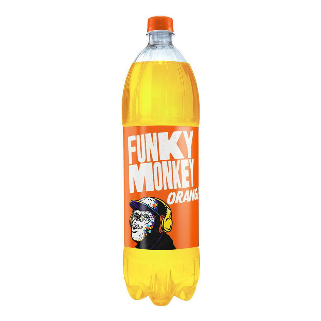 Газированный напиток Funky Monkey Апельсин 1,5 л