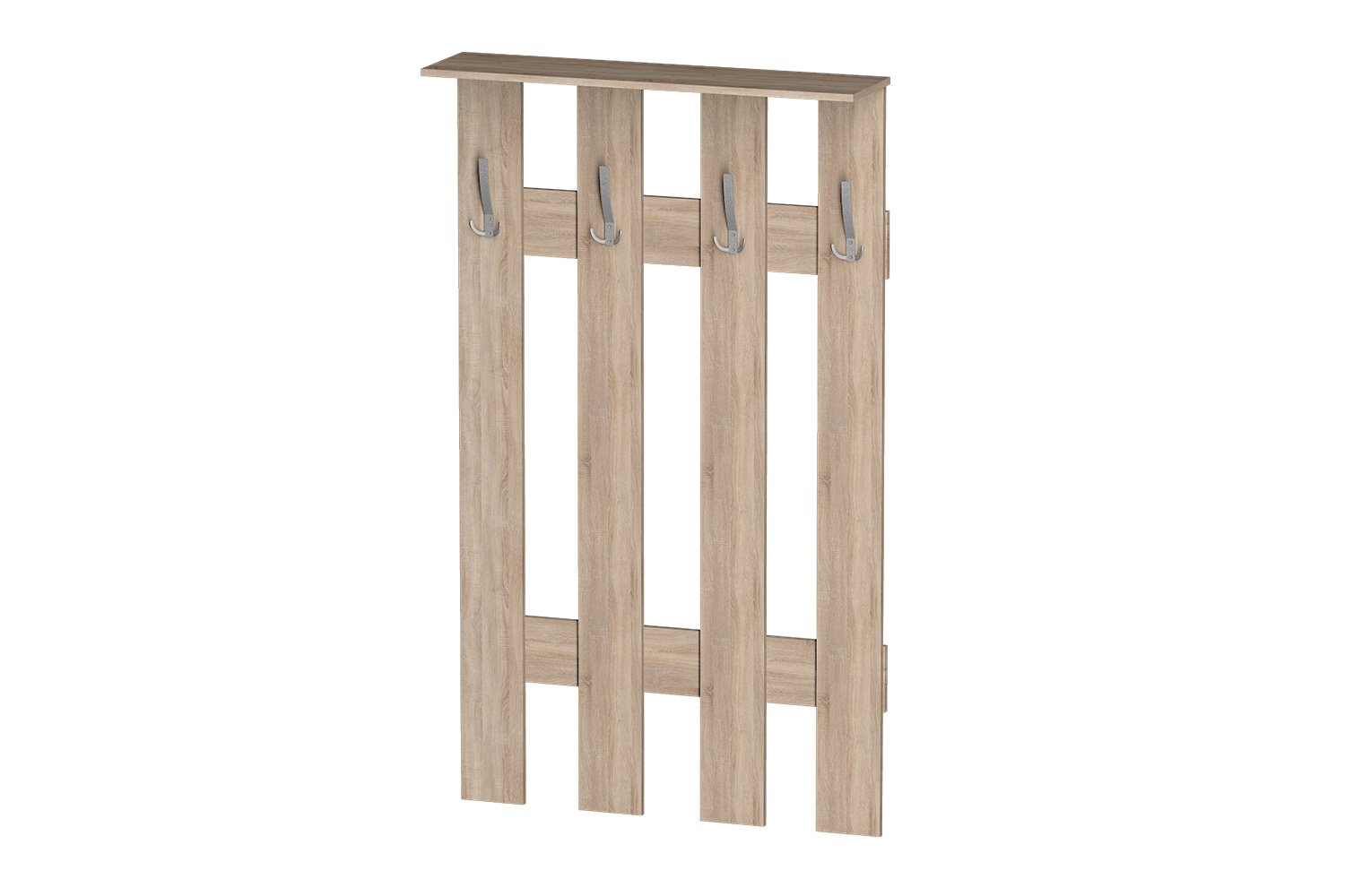 

Вешалка настенная FURNISTYLE Лайф 80503424, Лайф