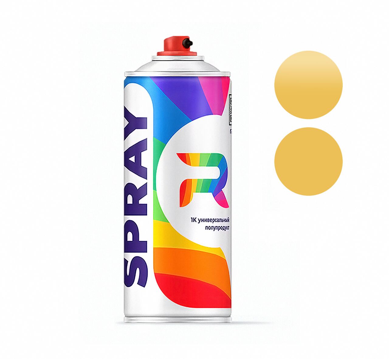 

Автомобильная краска Honda Y50, Y-50 - Yellow (Базовая) RAL1 аэрозоль 520 мл, Honda Y50, Y-50 - Yellow