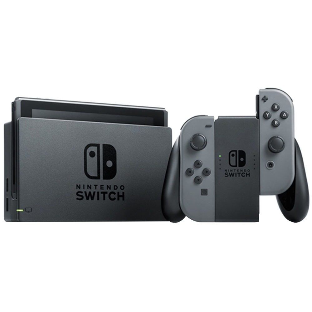 фото Nintendo switch gray