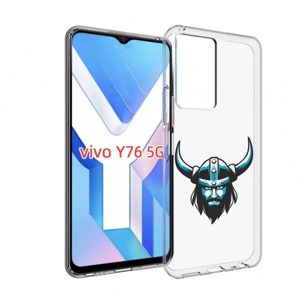 

Чехол MyPads викинг для Vivo Y76 5G, Прозрачный, Tocco
