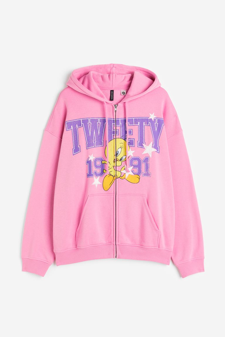 

Толстовка женская H&M 1114090005 розовая 2XL (доставка из-за рубежа), 1114090005