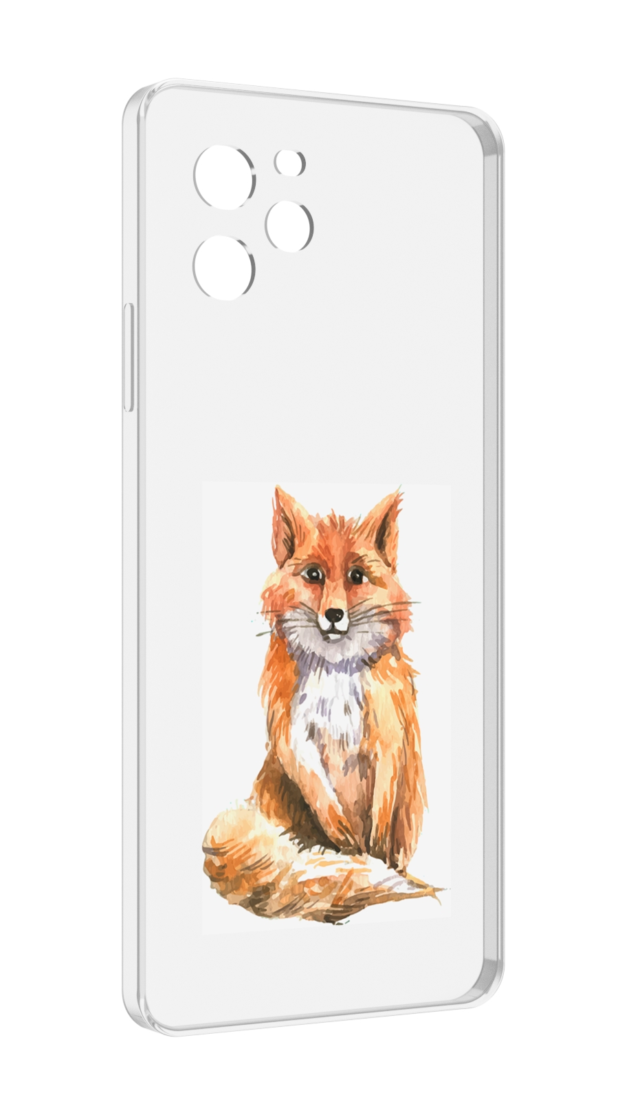 

Чехол MyPads детская лиса для Huawei Nova Y61 / Huawei Enjoy 50z, Прозрачный, Tocco