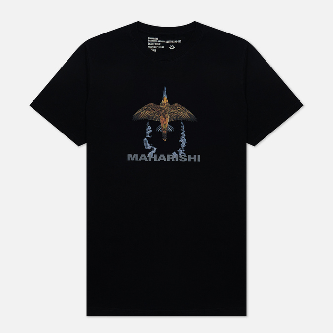 

Футболка мужская MAHARISHI 9902-BLK черная M, 9902-BLK