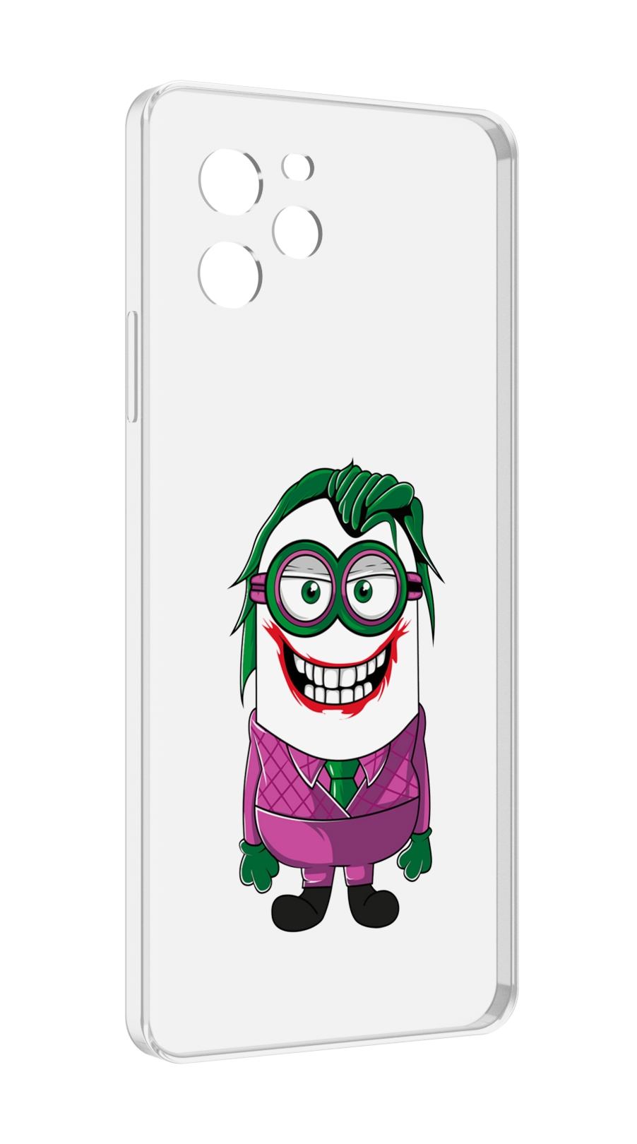 

Чехол MyPads джокер миньон для Huawei Nova Y61 / Huawei Enjoy 50z, Прозрачный, Tocco
