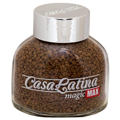 

Кофе Casa Latina Max Magic растворимый сублимированный ст.б 85 г