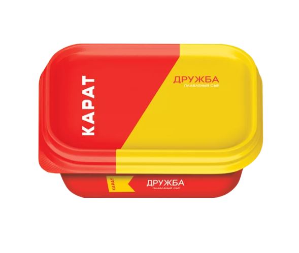

Плавленый сыр Карат Дружба 45% 200 г