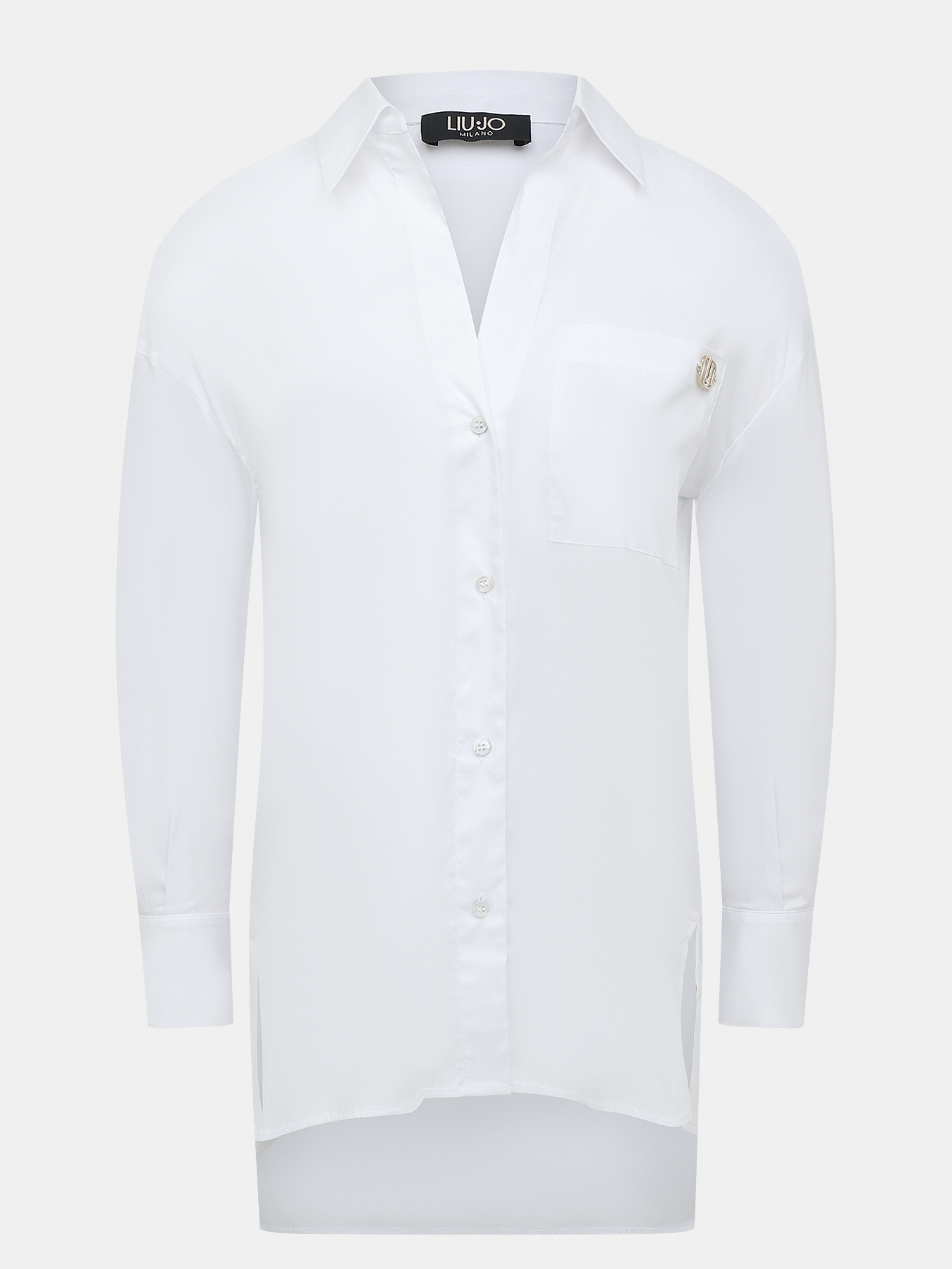 

Блуза женская Liu Jo 480253 белая 46 RU, Белый, 480253