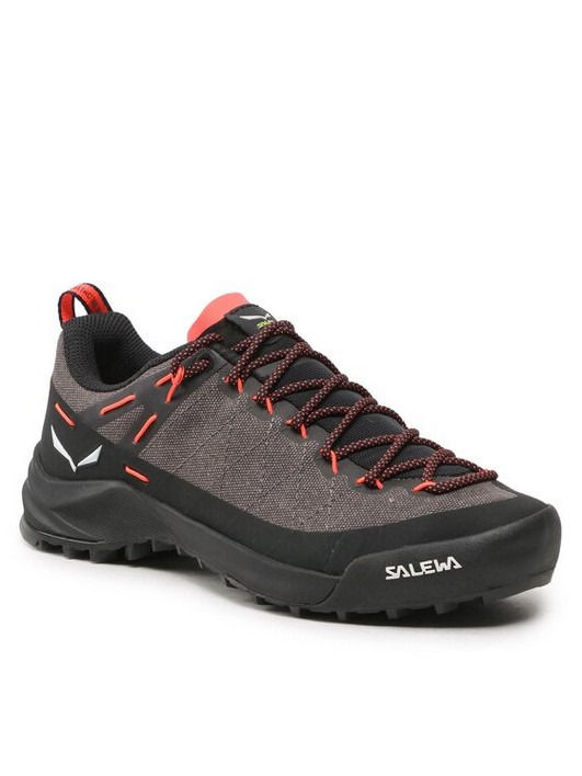 Кроссовки женские Salewa Wildfire Canvas W 61407 серые 40 EU (доставка из-за рубежа)