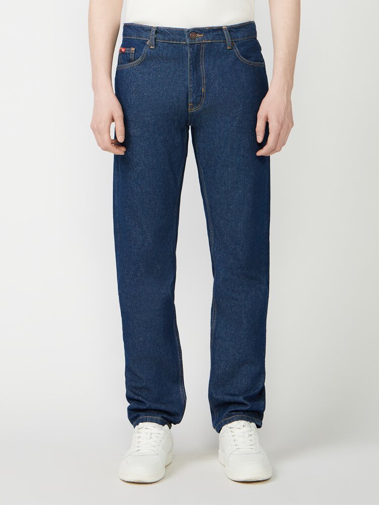 

Джинсы мужские Lee cooper MB-STR-C синие 40/32, Синий, MB-STR-C
