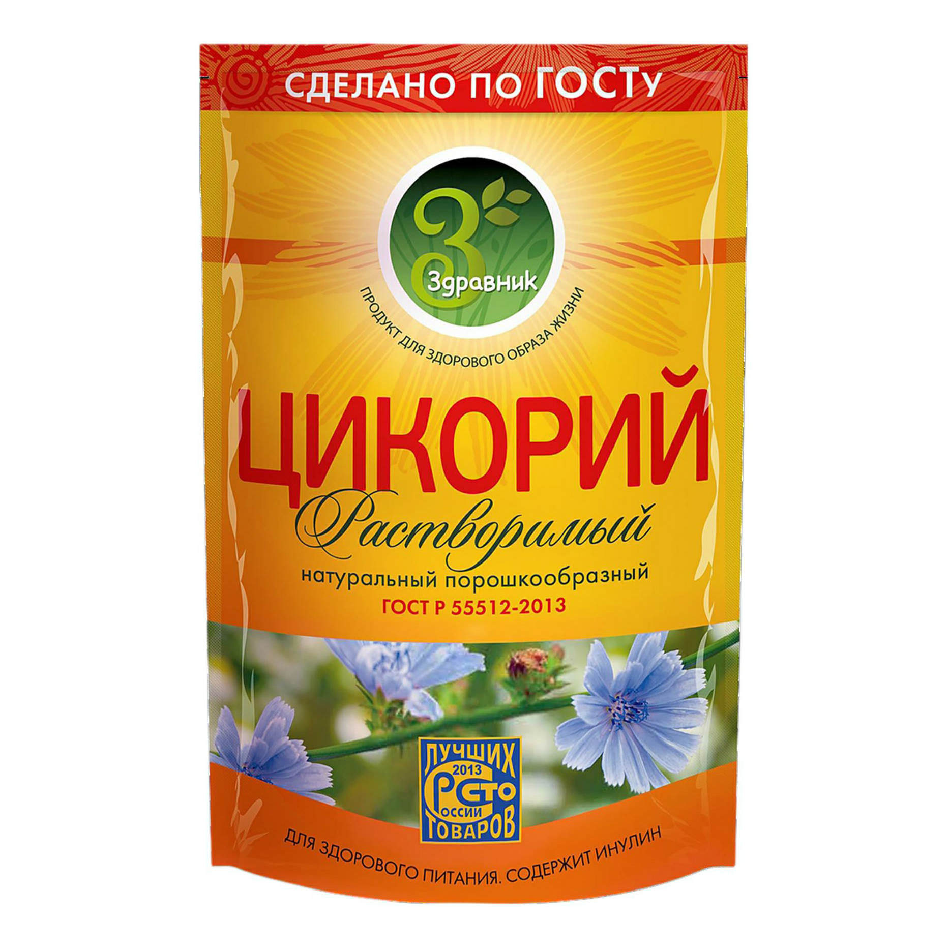 

Цикорий Здравник растворимый 85 г