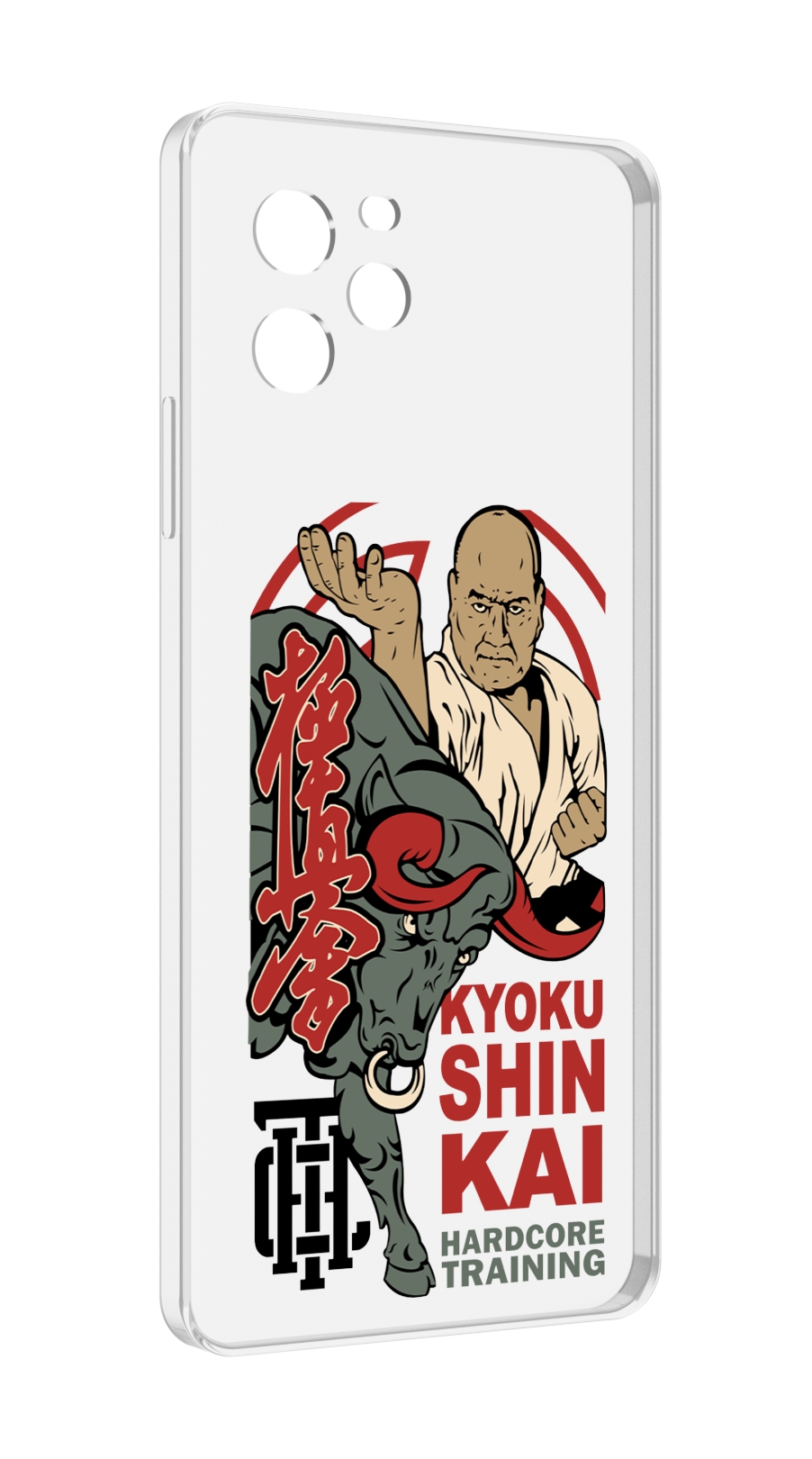 

Чехол MyPads единоборства рисунок для Huawei Nova Y61 / Huawei Enjoy 50z, Прозрачный, Tocco