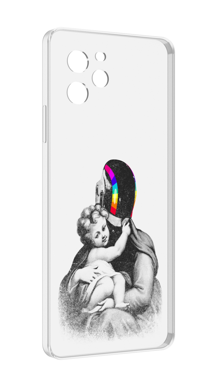 

Чехол MyPads защитник в шлеме для Huawei Nova Y61 / Huawei Enjoy 50z, Прозрачный, Tocco