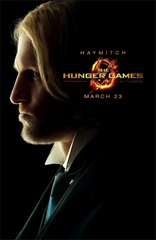 Постер к фильму Голодные игры (The Hunger Games) 50x70 см