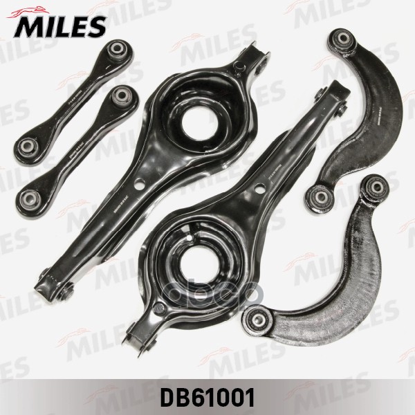 фото Комплект рычагов miles db61001 ford focus i/ii 10/98- задн. подвески лев/прав. (без болтов