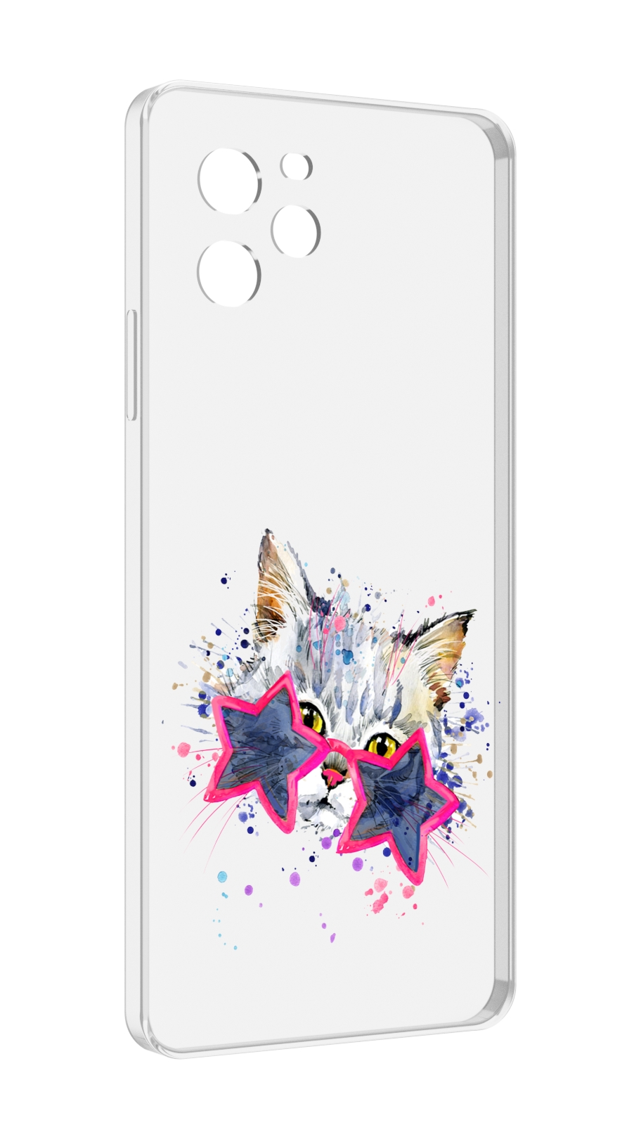 Чехол MyPads звездные очки для Huawei Nova Y61 / Huawei Enjoy 50z