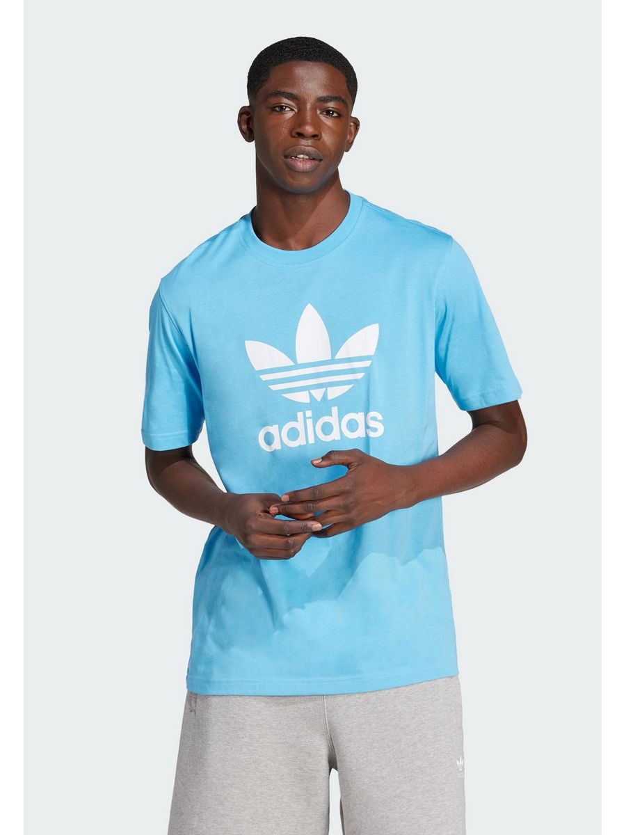 

Футболка мужская Adidas Originals AD122O10G синяя XS, Синий, AD122O10G