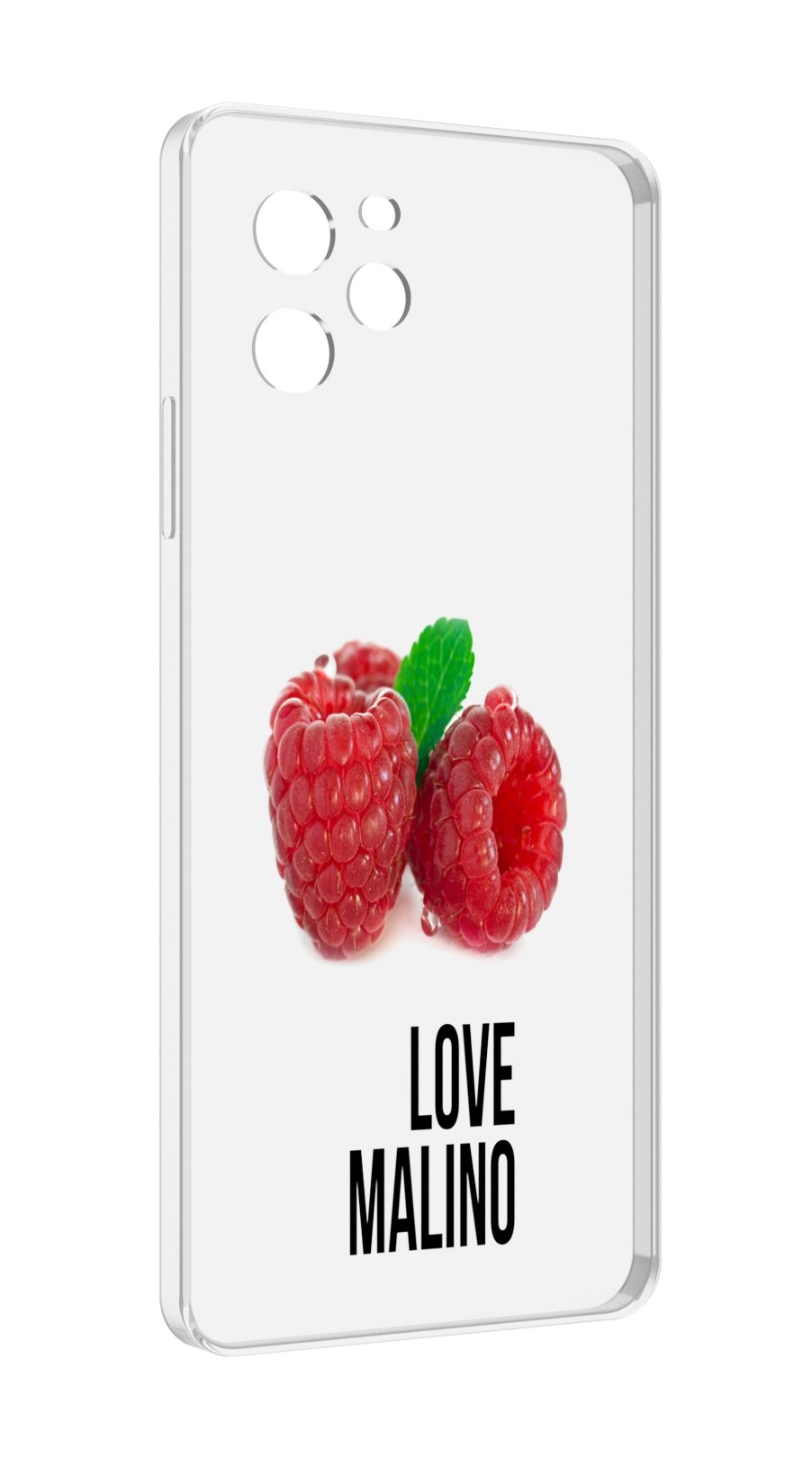 

Чехол MyPads Бренд лове малино для Huawei Nova Y61 / Huawei Enjoy 50z, Прозрачный, Tocco