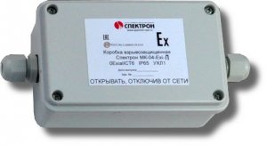 

Коробка МК-04-Ехi-П взрывозащищенная крестовая | код. 00000004956 | Спектрон ( 1шт. )