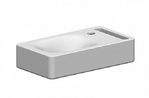 

Раковина подвесная Scarabeo SOFT (1513) White