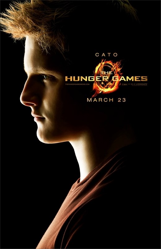 

Постер к фильму "Голодные игры" (The Hunger Games) 50x70 см