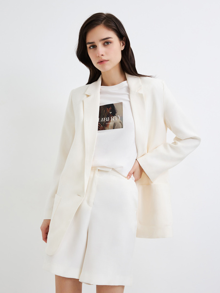 

Футболка женская ZARINA 3225526491 белая XL, Белый, 3225526491