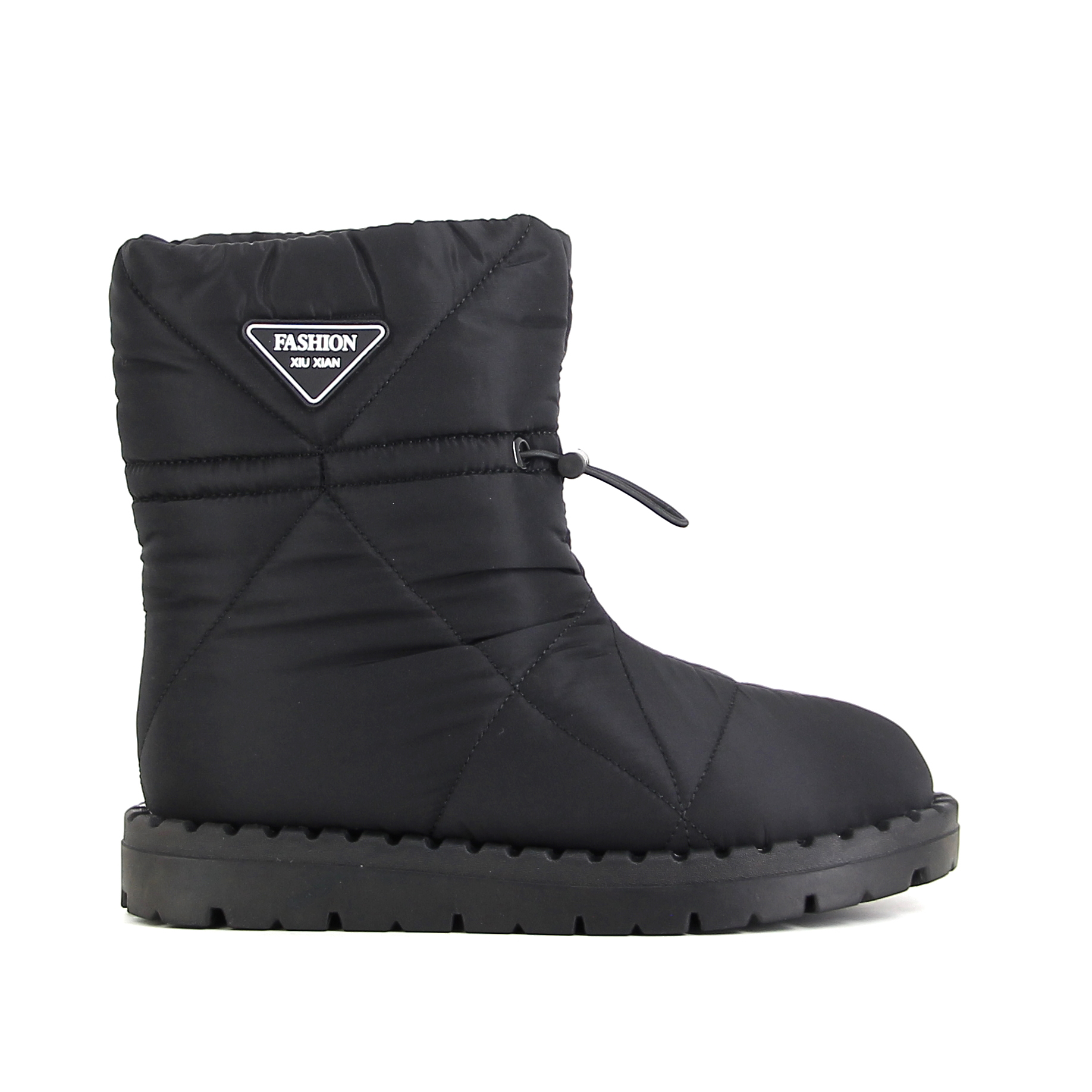 

Полусапоги женские Baden NU323-011 черные 38 RU, NU323-011