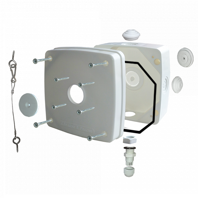 

Коробка монтажная ST-K01 PRO (белая)