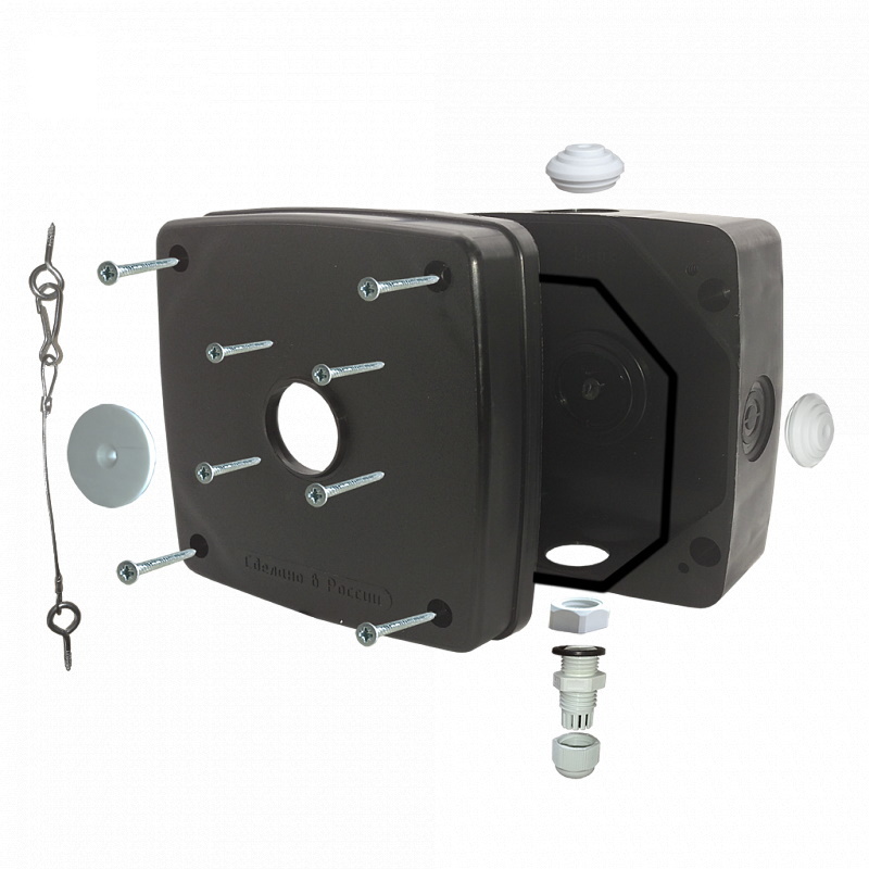 

Коробка монтажная ST-K01 PRO (черная)