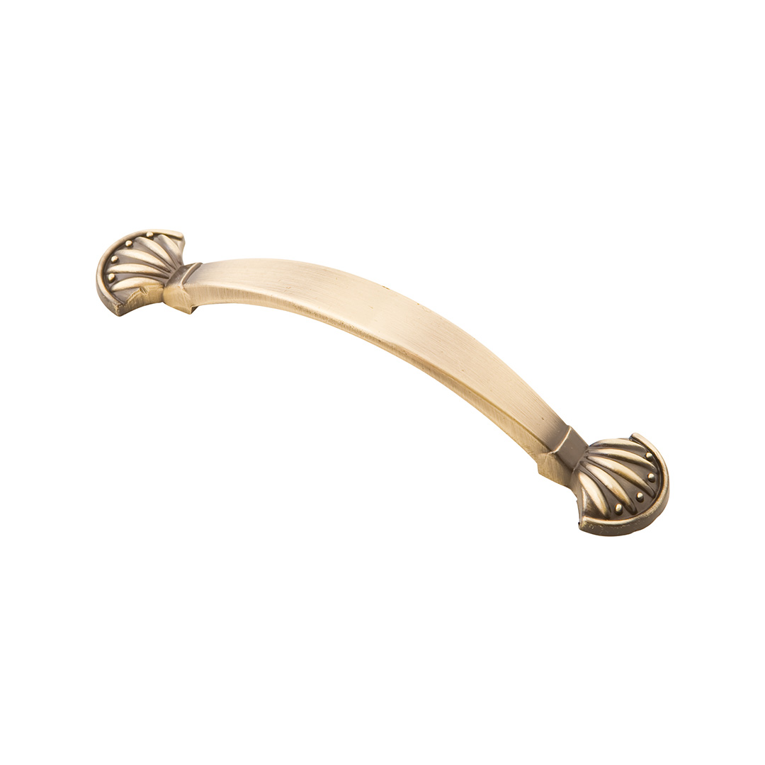 

Комплект из 4 шт Ручка-скоба Kerron 96 мм RS-008-96 BA, бронза, Коричневый, RK-003