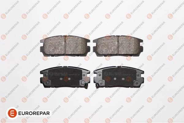 фото Eurorepar 1639383380 колодки тормозные дисковые hyundai terracan 01 , chevrolet captiva 06