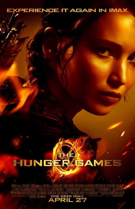 Постер к фильму Голодные игры (The Hunger Games) A1