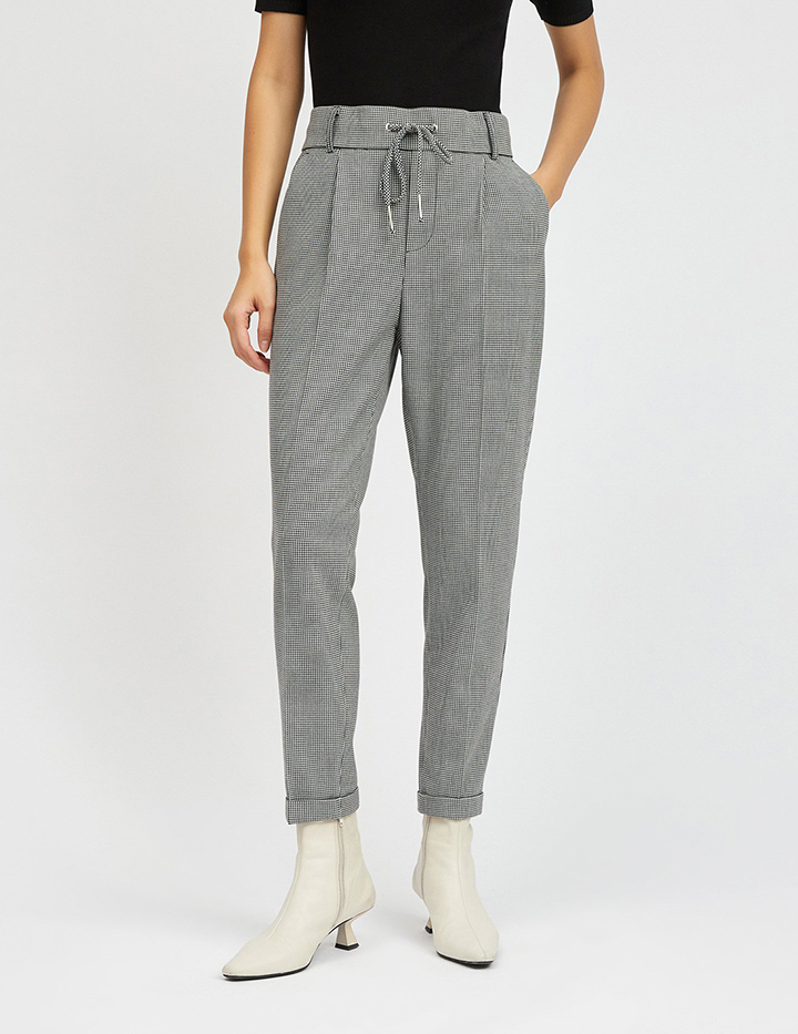 

Брюки женские United Colors of Benetton 21A_4TUJDF003 разноцветные L, 21A_4TUJDF003