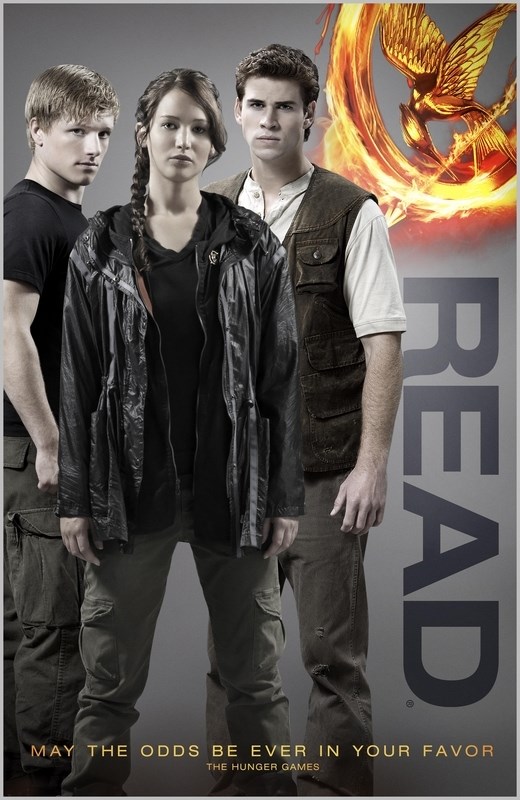 

Постер к фильму "Голодные игры" (The Hunger Games) A3