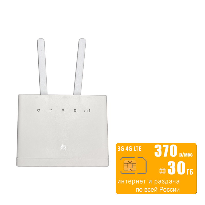 

Wi-Fi роутер Huawei B315s-22 (router-b315white-bee-30gb-SG-sb), B315s-22