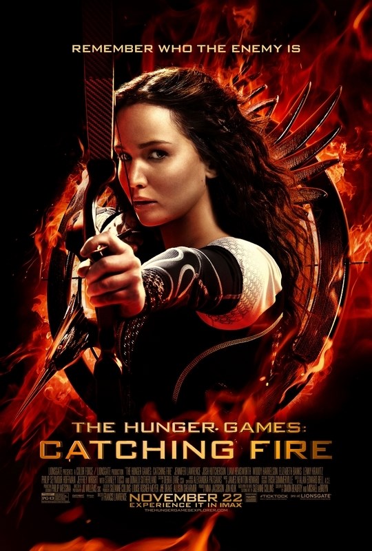 

Постер к фильму "Голодные игры: И вспыхнет пламя" (The Hunger Games Catching Fire) A4