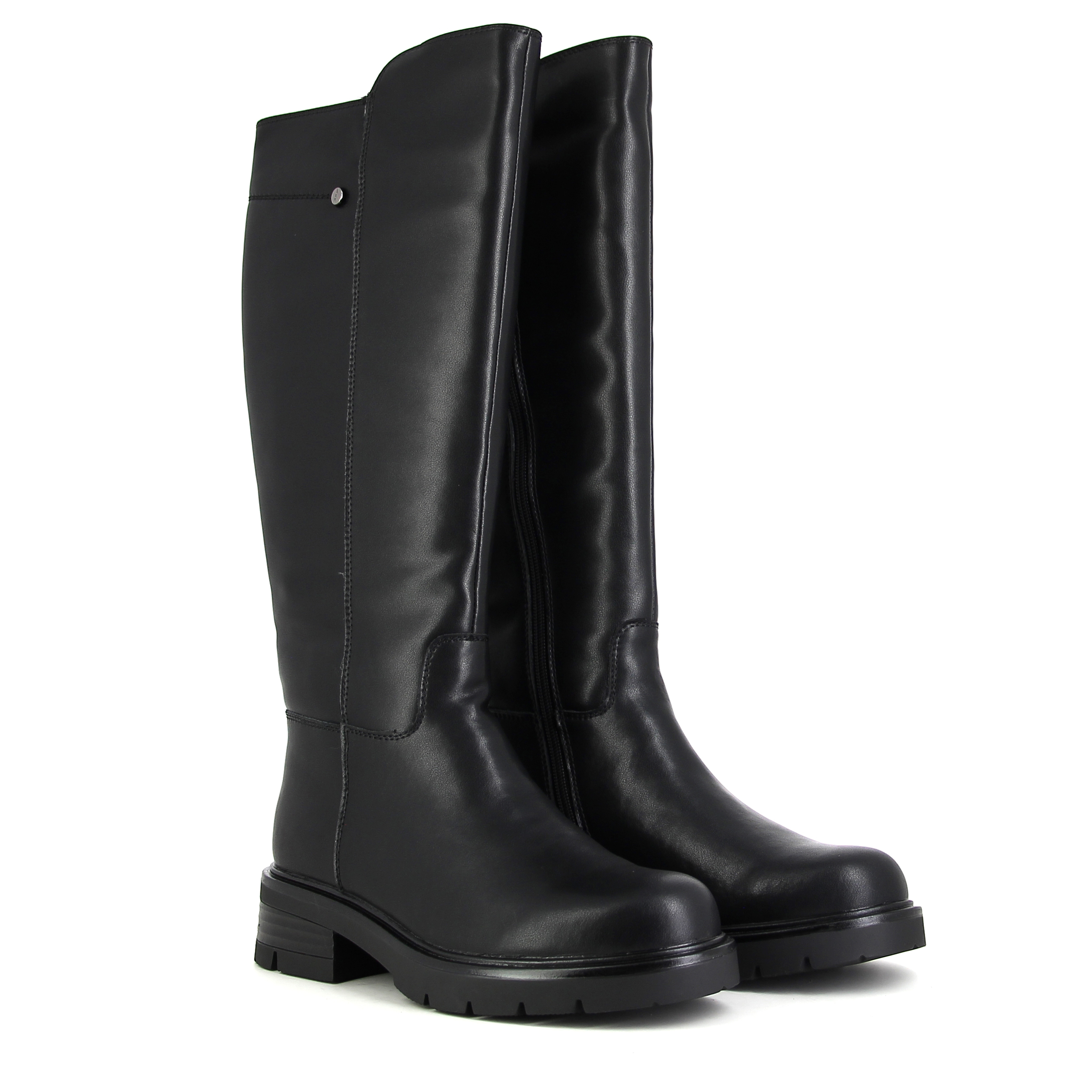 

Сапоги женские Baden NZ017-010 черные 39 RU, Черный, NZ017-010