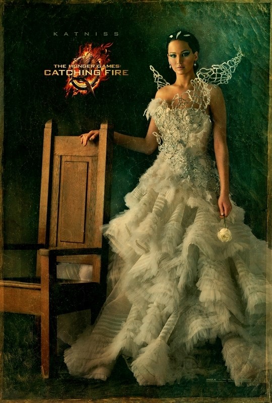 

Постер к фильму "Голодные игры: И вспыхнет пламя" (The Hunger Games Catching Fire) A4