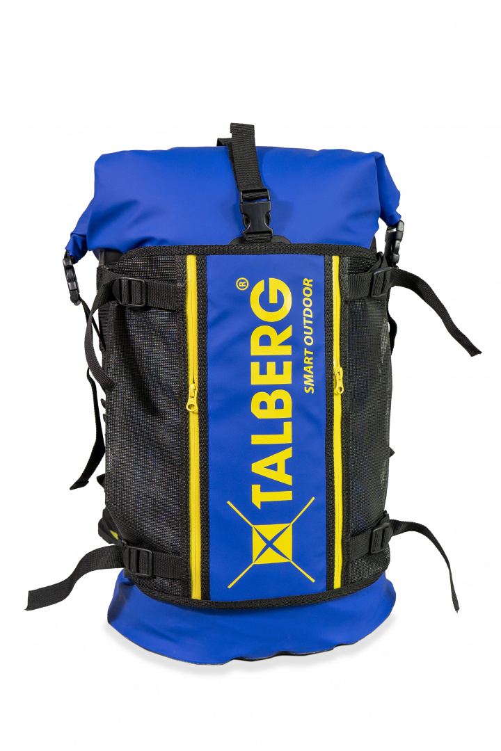 

Герморюкзак Talberg LUXE DRY 40 (цвет василек), Синий