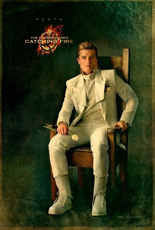 

Постер к фильму "Голодные игры: И вспыхнет пламя" (The Hunger Games Catching Fire) A4