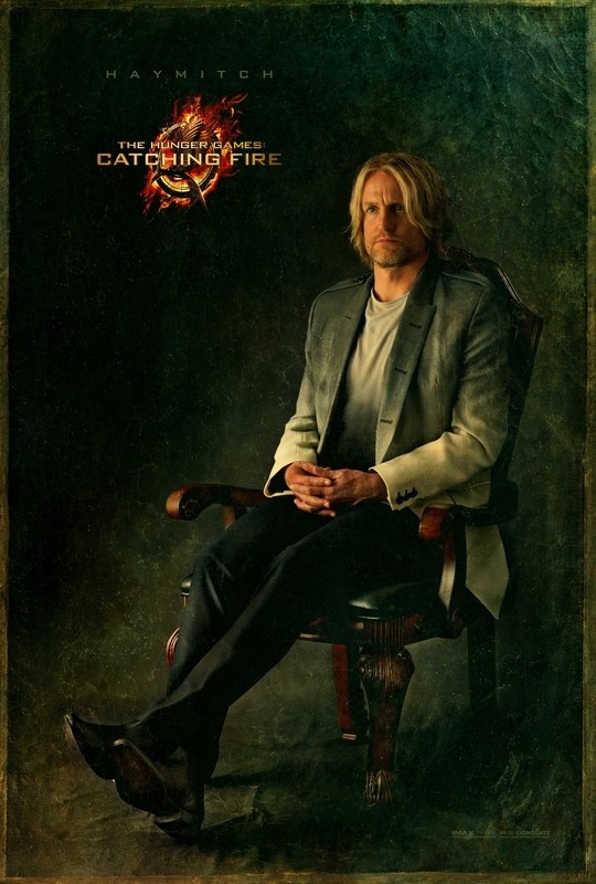 

Постер к фильму "Голодные игры: И вспыхнет пламя" (The Hunger Games Catching Fire) A2