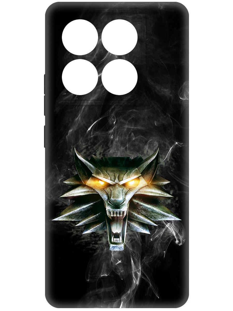 

Чехол-накладка Krutoff Soft Case Ведьмак. Школа Волка для Xiaomi 14T Pro черный