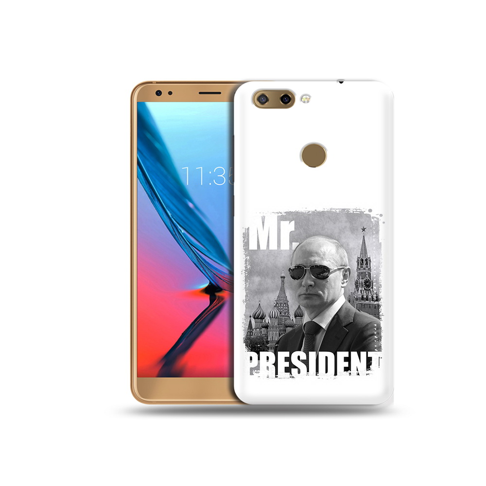 

Чехол MyPads Tocco для ZTE Blade V9 Путин (PT106427.464.141), Прозрачный, Tocco