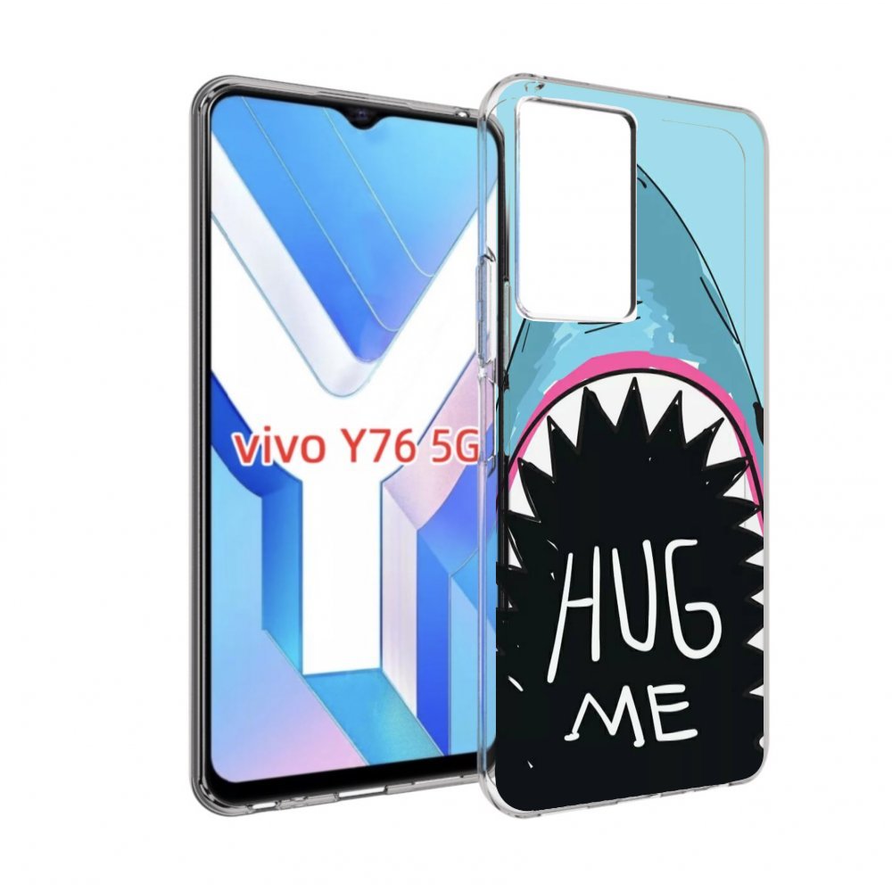 

Чехол MyPads внутри меня для Vivo Y76 5G, Прозрачный, Tocco
