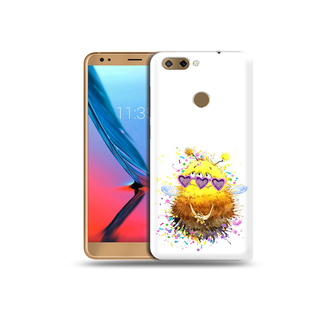 

Чехол MyPads Tocco для ZTE Blade V9 Пушитый шмель (PT106427.464.143), Прозрачный, Tocco