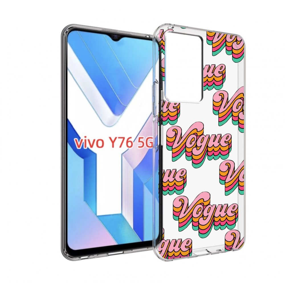 

Чехол MyPads вогуе для Vivo Y76 5G, Прозрачный, Tocco