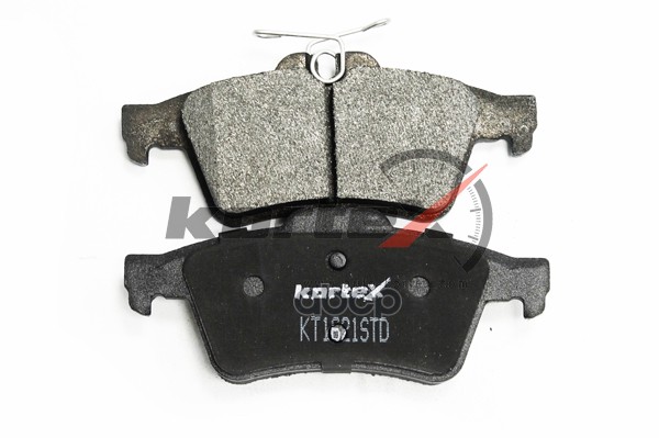 

Колодки Торм. Ford Focus Ii/Mazda 3/Volvo S40 04- Задн.К-Т KORTEX арт. KT1621STD