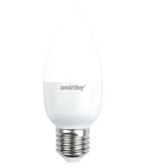 

Лампа Smartbuy SBL-C37-07-30K-E27, C37-07W/3000/E27 (SBL-C37-07-30K-E27)