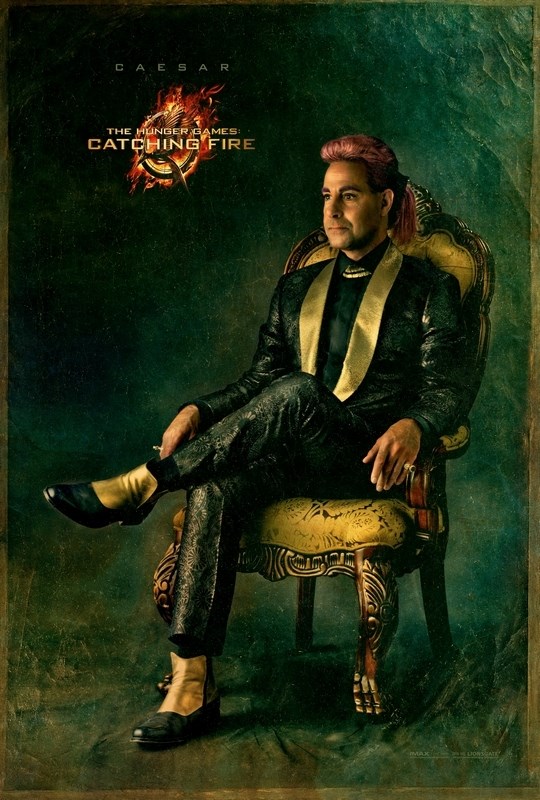 

Постер к фильму "Голодные игры: И вспыхнет пламя" (The Hunger Games Catching Fire) A2