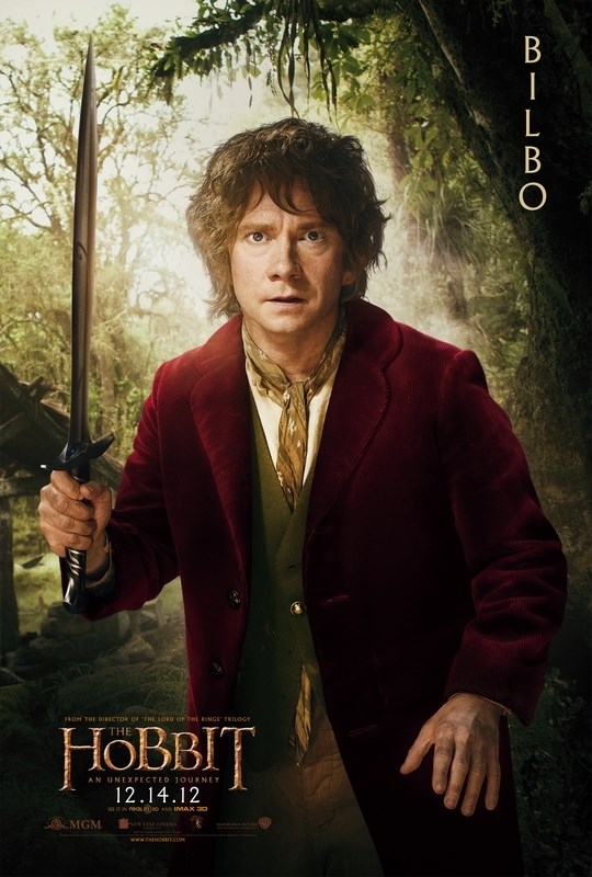 

Постер к фильму "Хоббит: Нежданное путешествие" (The Hobbit An Unexpected Journey) A3